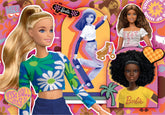CLEM. PUZZLE BARBIE SPORTY 104PCS