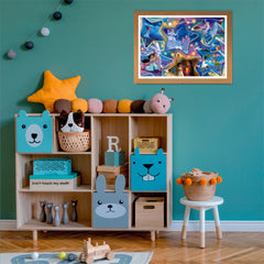 CLEM. PUZZLE DISNEY MAGICAL MOMENTS 104