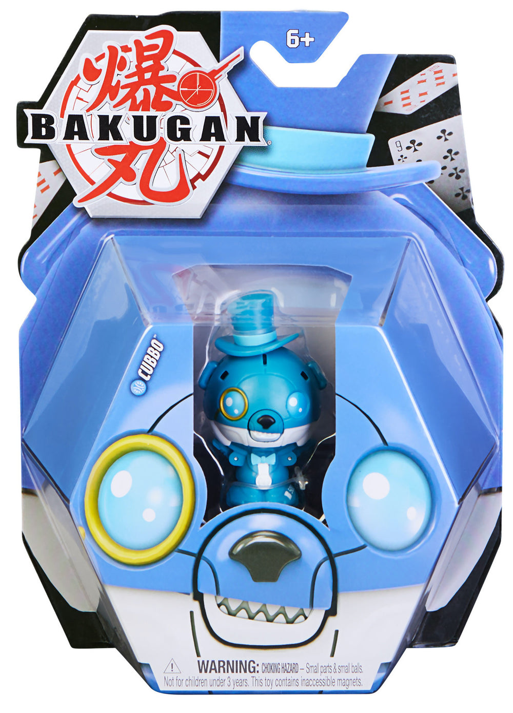 Bakugan Core Cubbo 1-Pk S4 Asst(Assorted - Includes 1) by Bakugan for kids - toys