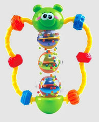 BUTTERFLY BEAD RATTLE