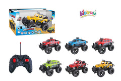 Kidz. Rc Super F-Rid 1/14 W/Light Bpc