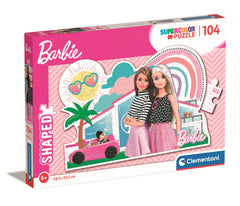 CLEM. PUZZLE BARBIE&SUMMER 104PCS