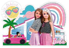 CLEM. PUZZLE BARBIE&SUMMER 104PCS