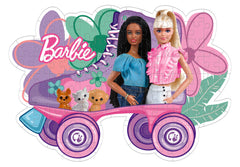 CLEM. PUZZLE BARBIE&SKATE 104PCS