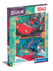CLEM. PUZZLE DISNEY STITCH 104PCS