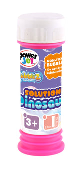 P.JOY BUBBLE SOLUTION DINO 50ML CDU24WOC