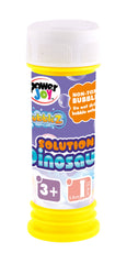 P.JOY BUBBLE SOLUTION DINO 50ML CDU24WOC