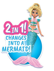 MERMAID MAGIC WARRIOR TRANS. 9 3ASST