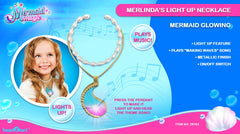 MERMAID MAGIC NECKLACE MERLINDA B/O