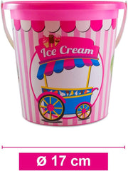 MONDO BUCKET 17CM ICE CREAM MONDO