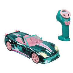 Barbie Rc Dream Car 65 Anniv. 2.4Ghz B/O-Dolls & Accessories-MONDO-