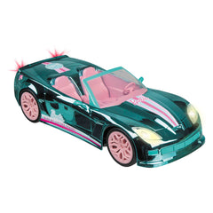 Barbie Rc Dream Car 65 Anniv. 2.4Ghz B/O-Dolls & Accessories-MONDO-