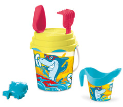 MONDO BIO BUCKET SET 17CM SURFING SHARK