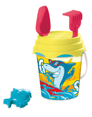 MONDO BIO BUCKET SET 17CM SURFING SHARK