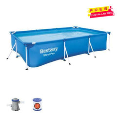 Bestway Poolset Steelpro 300X201X66Cm T.S-SWIMMING POOL-Bestway-