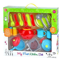PLAYGO MY FIRST KITCHEN SET - 19 PCS