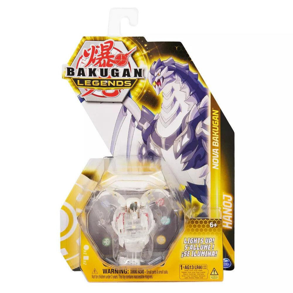 Bakugan Legends Nova S5 Asst(Assorted - Includes 1) by Bakugan for kids - toys