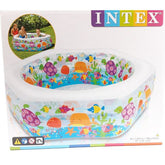 Intex Ocean Pattern Hexagonal Pool