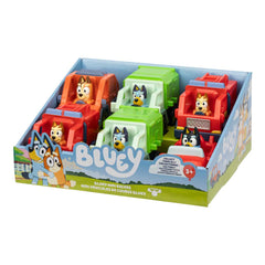 Bluey S12 Mini Racers S/Pk Cdu-Action Figures-Bluey-