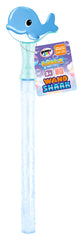 P.JOY BUBBLE WAND WHALE 39CM CDU24 WOC