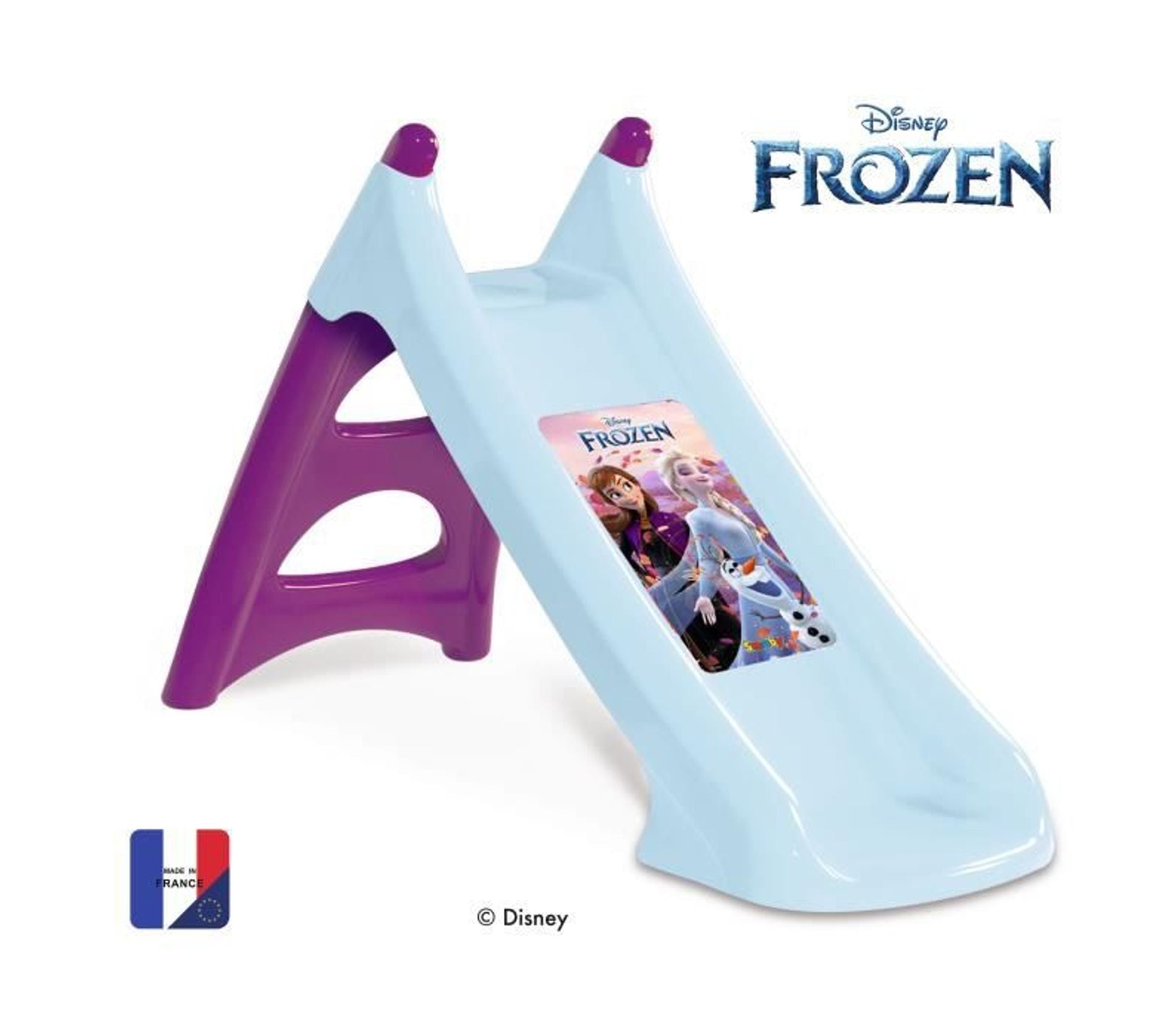 Smoby - Frozen Xs Slide-Smoby-3032168206229