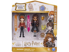 Ww Magical Mini Frndshp Pack-Ron&Pavarti-Dolls & Accessories-Wizarding World-778988431818