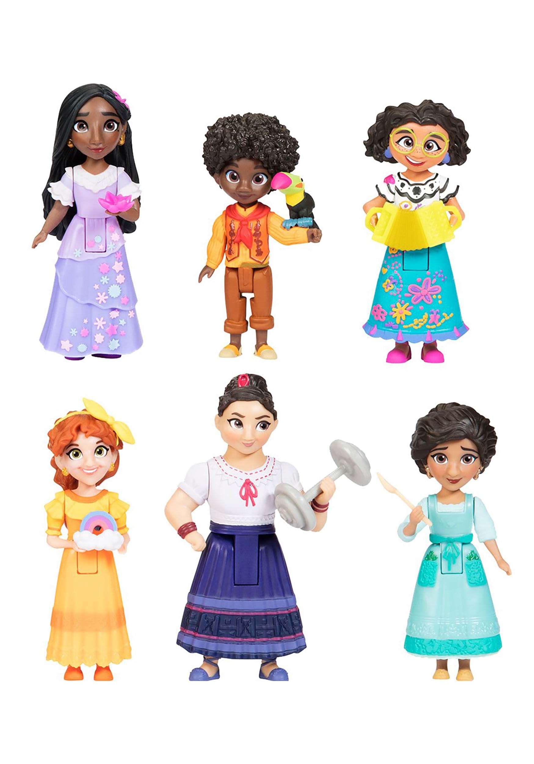 Encanto Doll 3 Character 6Pack-DISNEY PRINCESS