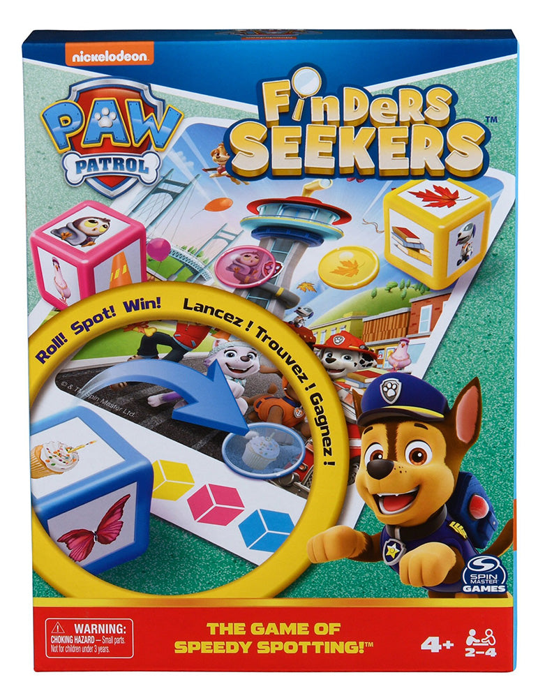 Game Paw Patrol Finders Seekers-Paw Patrol-681147013018