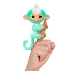Fingerlings 2.0 Monkey - Teal Ava-GIFTS & NOVELTIES-Wow Wee-