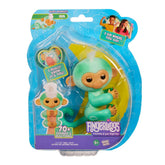 Fingerlings 2.0 Monkey - Teal Ava-GIFTS & NOVELTIES-Wow Wee-
