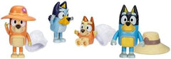 BLUEY S11 HOLIDAY FIG 4PK- FAMILY TRIP