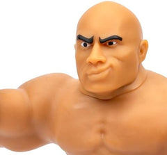 Heroes Of Goo Jit Zu Wwe W2 Hero Pk Superstar The Rock-Action Figures-Go Jit Zu-