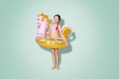 Bestway Swim Ring Gliter Seahorse 115X104Cm-ACCESSORIES & TUBS-Bestway-