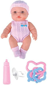 P.Joy Baby Cayla Rattle Set 25Cm B/O-Dolls & Accessories-P.JOY-