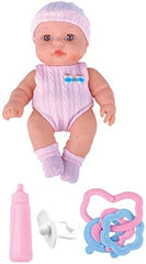 P.Joy Baby Cayla Rattle Set 25Cm B/O-Dolls & Accessories-P.JOY-