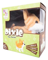 Pugs At Play Flipping Dixie B/O-Plush Toys-STRIDE-