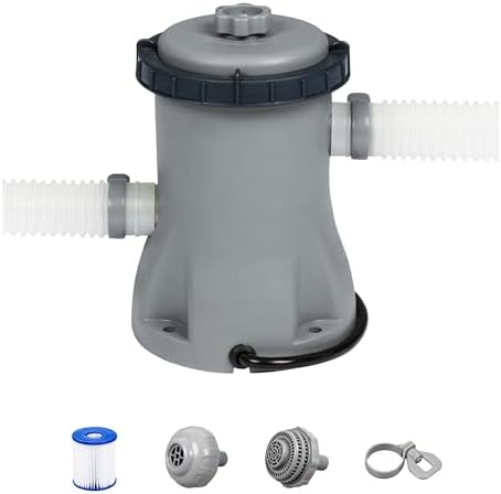 Bestway Filter Pump 330Gal-POOL ACCESSORIES-Bestway-