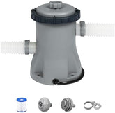 Bestway Filter Pump 330Gal-POOL ACCESSORIES-Bestway-