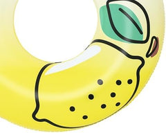 Bestway Swim Ring Lemon Tube 1.14M-ACCESSORIES & TUBS-Bestway-