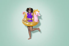 Bestway Swim Ring Gliter Seahorse 115X104Cm-ACCESSORIES & TUBS-Bestway-