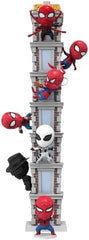 Spiderman Tower Series W/Window Box 6Ass-Action Figures-MAXX-