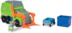 Paw Patrol Dlx Vhcl Recyclingtruck Rocky-ACTION FIGURES & PLAYSETS-Paw Patrol-