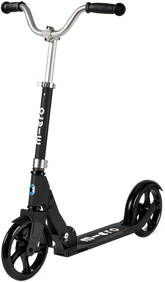 Micro Cruiser Black-Ride-On & Scooters-Micro-7630053524197