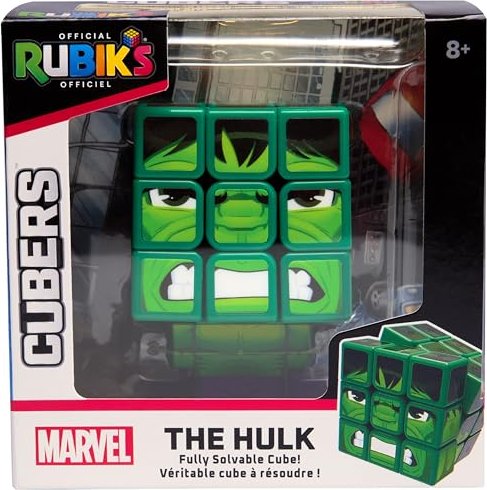Rubik'S Cubers Marvel Hulk-Spin Master Games-681147033849