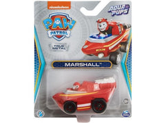 Paw Patrol Die-Cast Aqua 1:55 Vhcl Asst.(Assorted - Includes 1)-ACTION FIGURES & PLAYSETS-Paw Patrol-778988489451