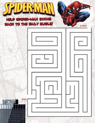 Marvel Spiderman Mazeboard-STRIDE