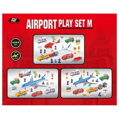 P.Joy V.Vroom Airport Playset M Asst-P.JOY