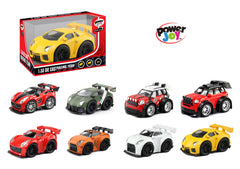 P.Joy Vroom Diecast Raci. Team 1/50 3Ass