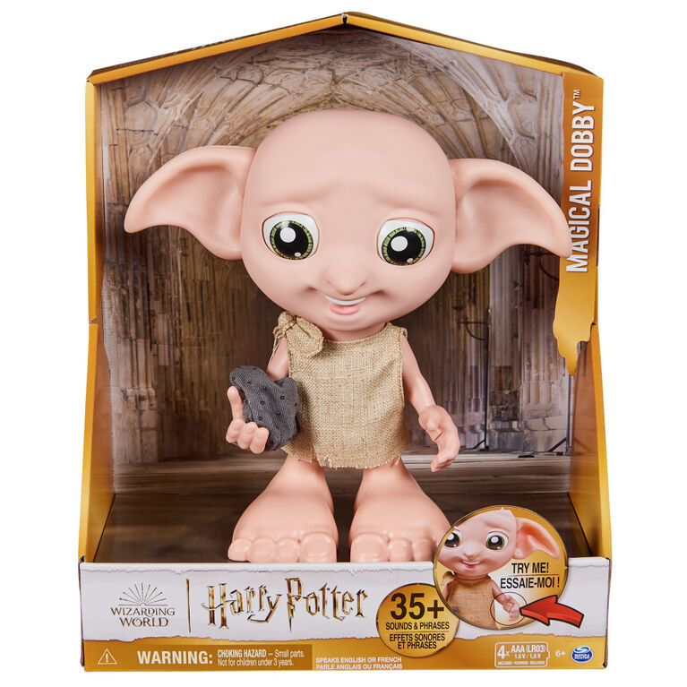 Ww Interactive Dobby (Eng/Fre) by Wizarding World for kids - toys