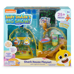 Baby Shark Bs House Playset-Baby, Toddler & Preschool-Baby Shark-771171614081